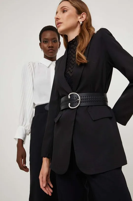 μαύρο Σακάκι Answear Lab X limited collection NO SHAME Γυναικεία