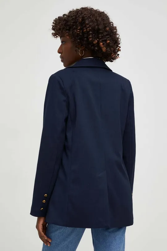 Пиджак с шерстью Answear Lab Основной материал: 58% Полиамид, 42% Шерсть Подкладка: 100% Полиэстер