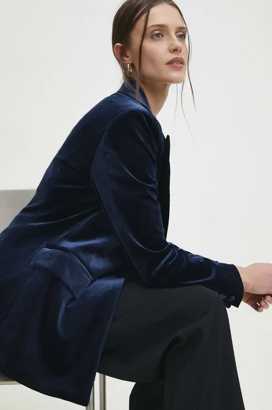 σκούρο μπλε Σακάκι Answear Lab Γυναικεία
