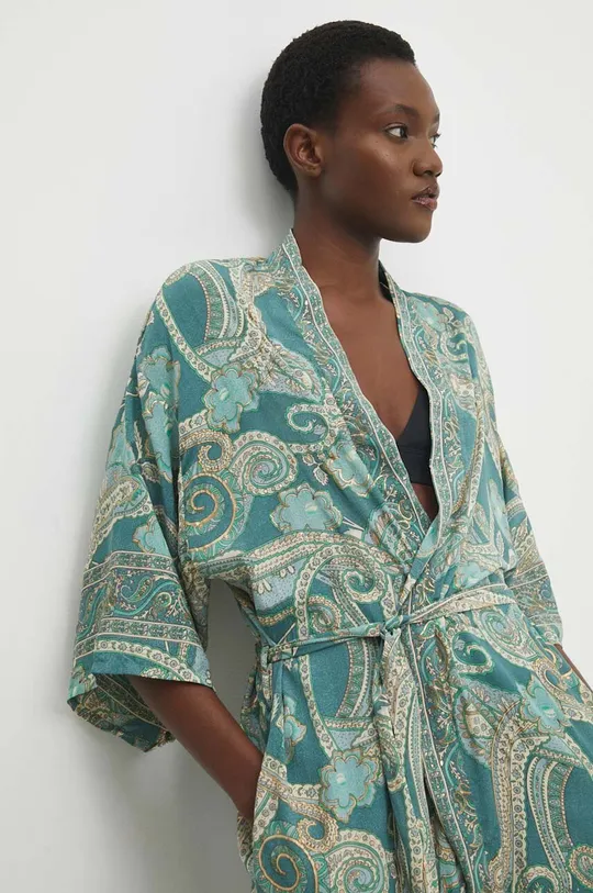 zöld Answear Lab kimono