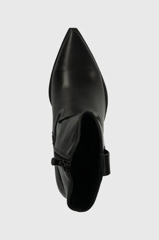 μαύρο Καουμπόικες μπότες Answear Lab X limited collection NO SHAME