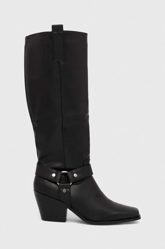 črna Elegantni škornji Answear Lab X omejena kolekcija NO SHAME Ženski