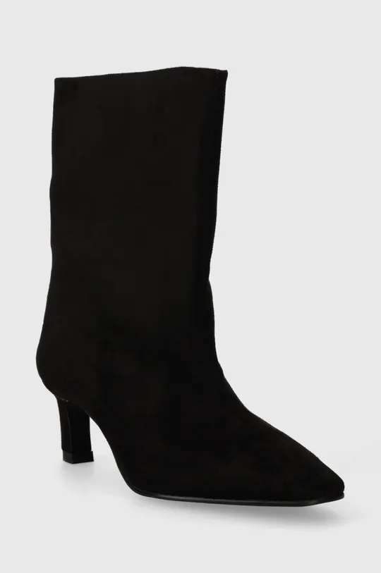 Členkové topánky Answear Lab X limitovaná kolekcia NO SHAME čierna