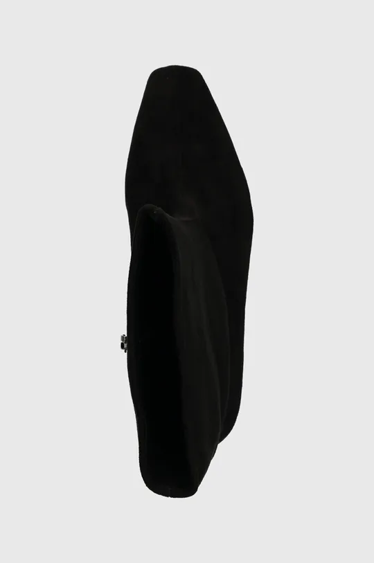 čierna Členkové topánky Answear Lab X limitovaná kolekcia NO SHAME