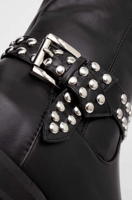 črna Elegantni škornji Answear Lab X omejena kolekcija NO SHAME