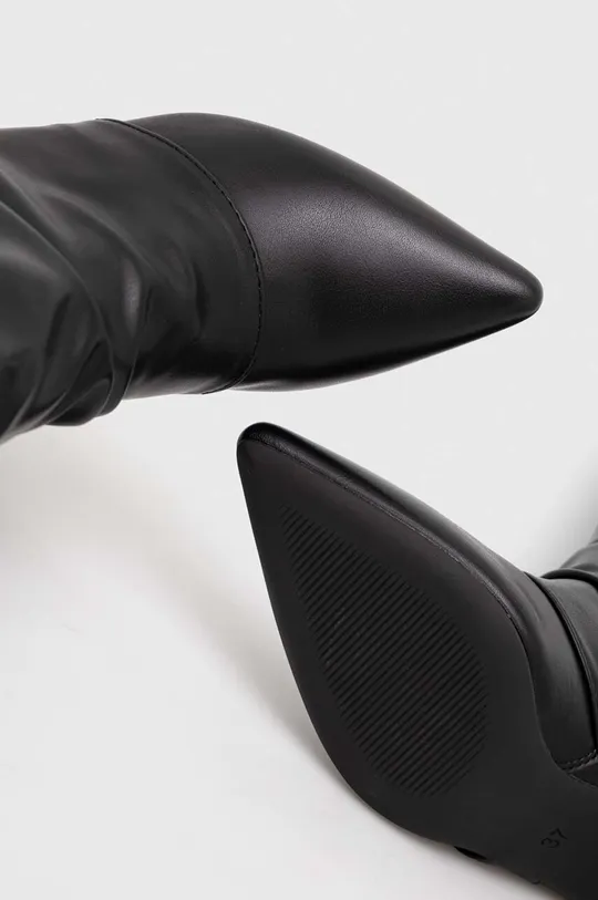 μαύρο Μπότες Answear Lab X limited collection NO SHAME