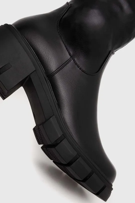 Elegantni škornji Answear Lab Zunanjost: Sintetični material Notranjost: Tekstilni material Podplat: Sintetični material