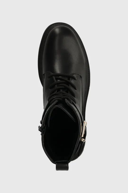 fekete Answear Lab magasszárú cipő