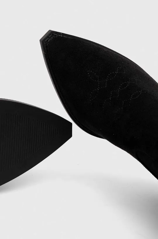 čierna Kovbojské topánky Answear Lab