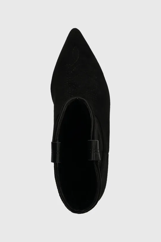 črna Kavbojski škornji Answear Lab