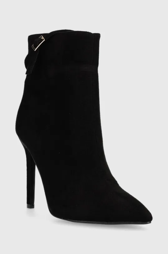 Členkové topánky Answear Lab čierna