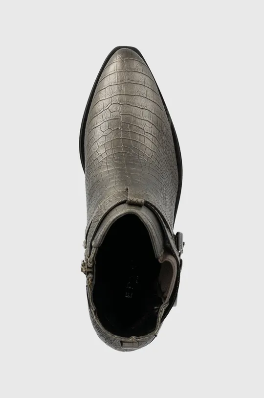 strieborná Členkové topánky Answear Lab