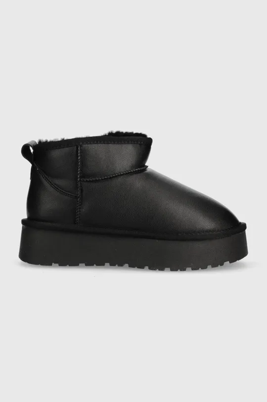 crna Kožne cipele za snijeg Answear Lab Ženski