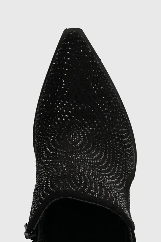 čierna Kovbojské topánky Answear Lab