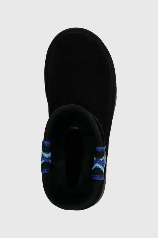 crna Čizme za snijeg od brušene kože Answear Lab