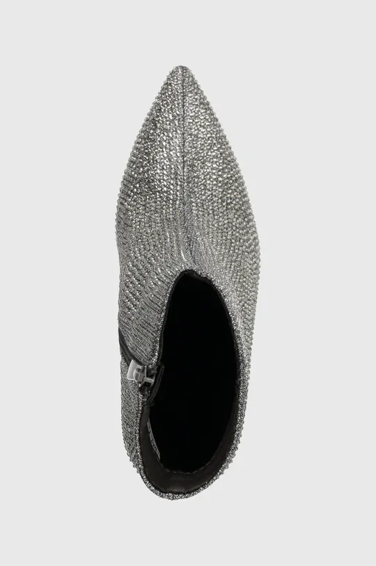 srebrny Answear Lab botki