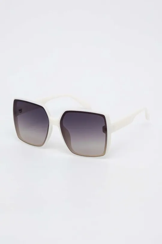 Γυαλιά ηλίου Answear Lab λευκό