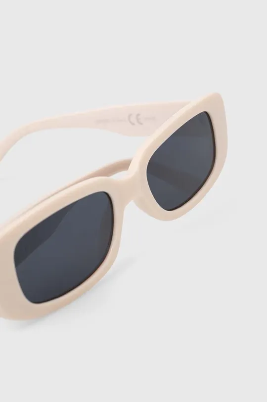 beżowy Answear Lab okulary przeciwsłoneczne X kolekcja limitowana BE SHERO