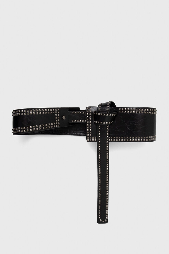 Ζώνη Answear Lab belt14.cd μαύρο WZ23