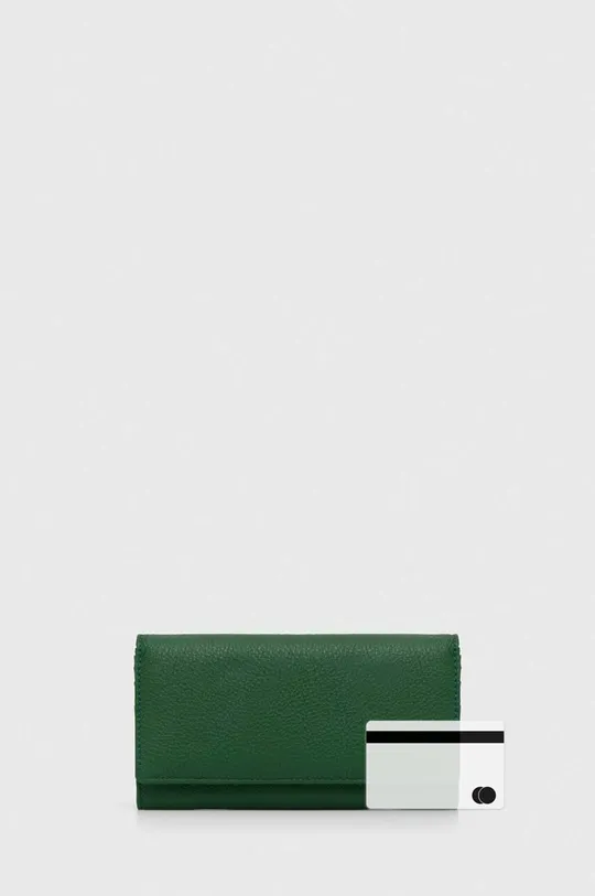πράσινο Δερμάτινο πορτοφόλι Answear Lab