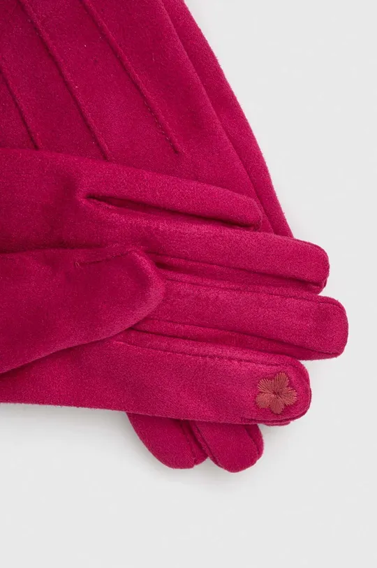 Γάντια Answear Lab ροζ