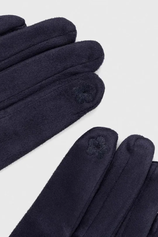Γάντια Answear Lab σκούρο μπλε