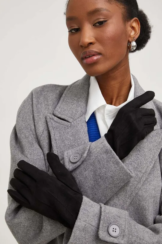 μαύρο Γάντια Answear Lab Γυναικεία