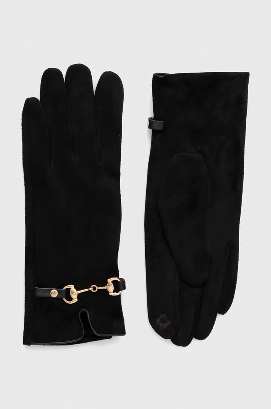 Γάντια Answear Lab μαύρο