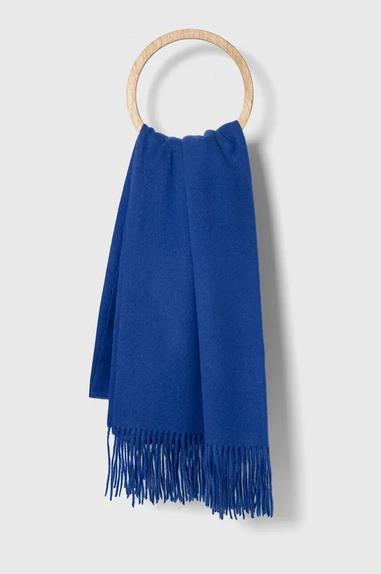 блакитний Кашеміровий шарф Answer Lab Жіночий
