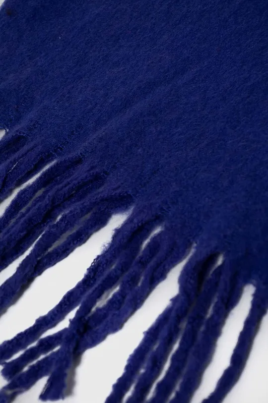 Answear Lab sciarpa in lana blu