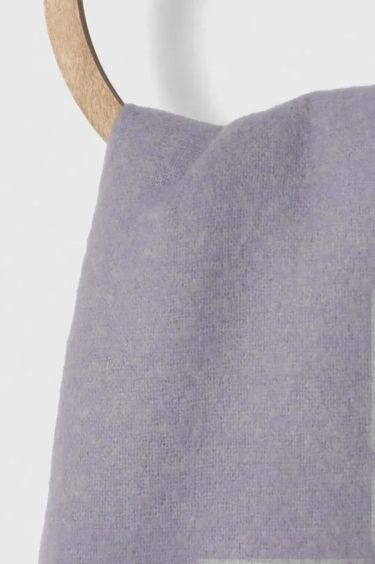 Answear Lab sciarpa in lana violetto