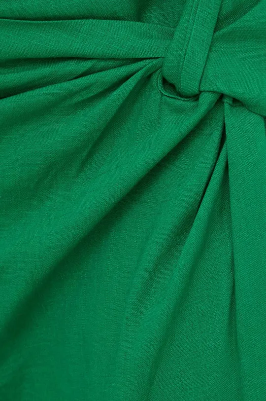πράσινο Φούστα από λινό μείγμα Answear Lab