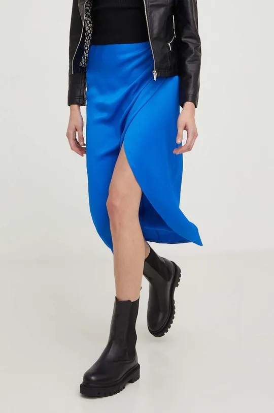 Suknja Answear Lab plava