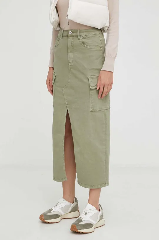 zelena Traper suknja Answear Lab