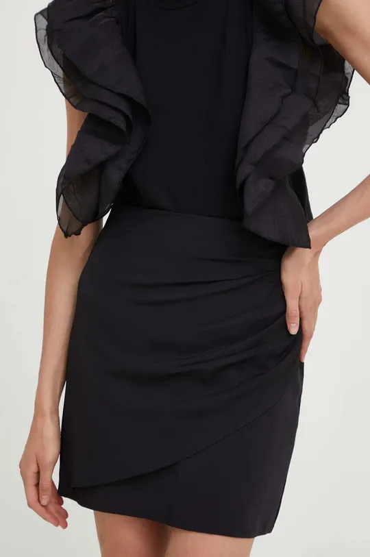 crna Suknja Answear Lab  X limitirana kolekcija NO SHAME Ženski
