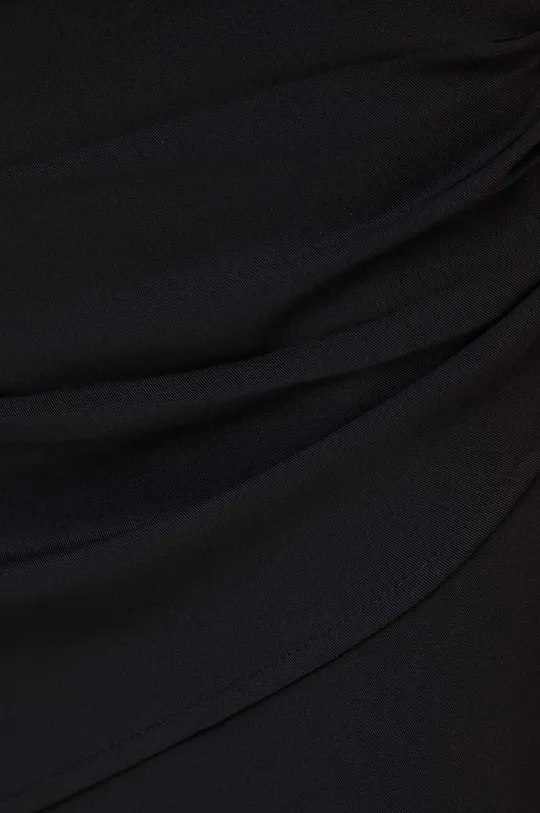 czarny Answear Lab spódnica X kolekcja limitowana NO SHAME