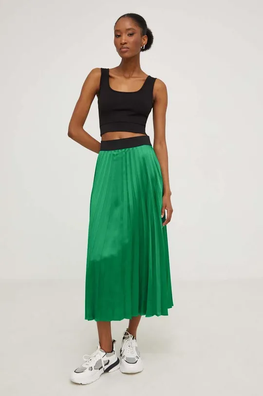 πράσινο Φούστα Answear Lab X limited collection NO SHAME Γυναικεία