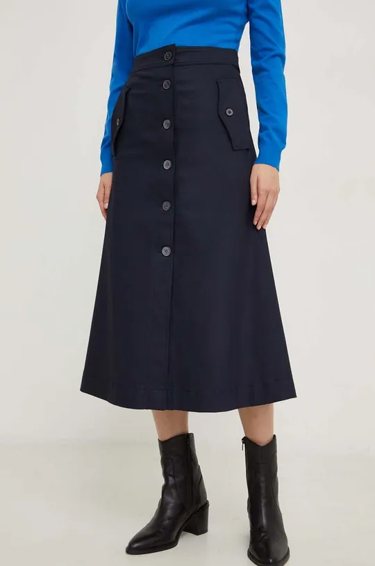 σκούρο μπλε Φούστα Answear Lab Γυναικεία