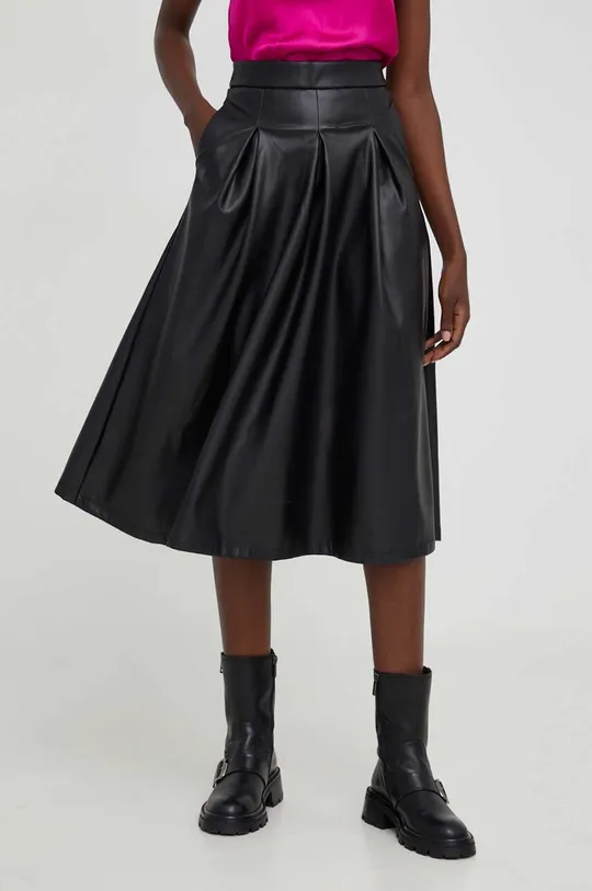 μαύρο Φούστα Answear Lab X limited collection NO SHAME Γυναικεία