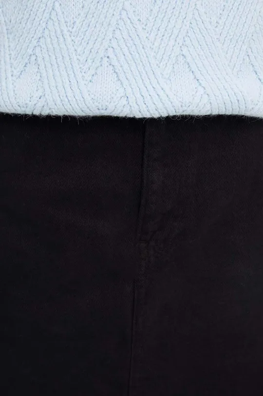 чёрный Джинсовая юбка Answear Lab