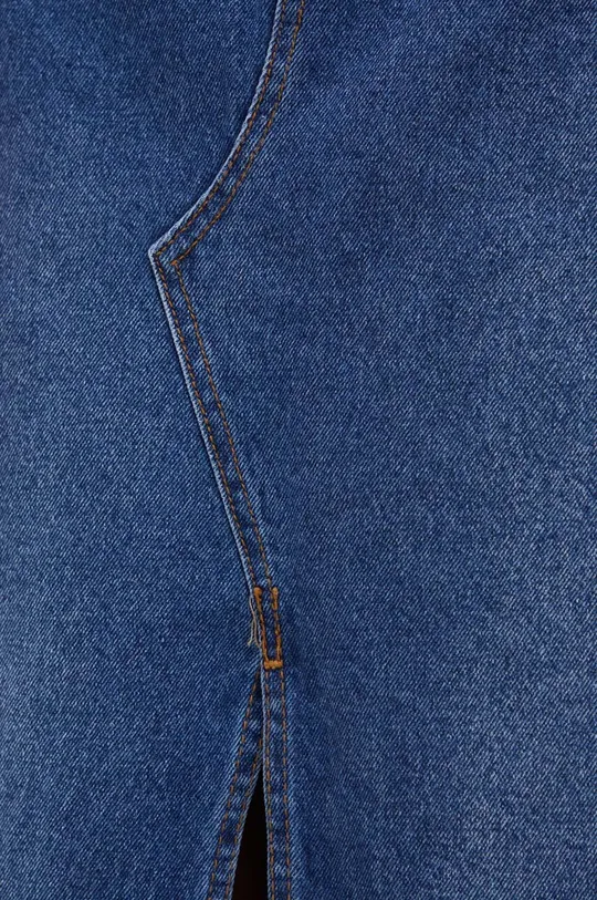 Answear Lab spódnica jeansowa Damski