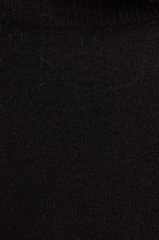 чорний Спідниця з кашеміром Answear Lab