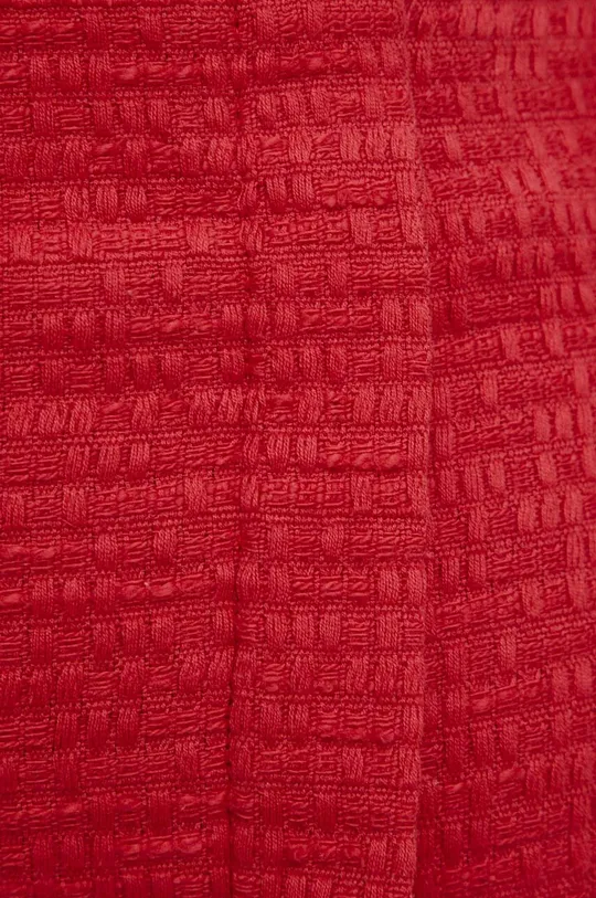красный Хлопковая юбка Answear Lab