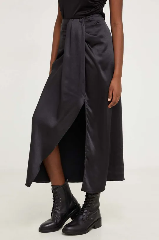 Suknja Answear Lab crna