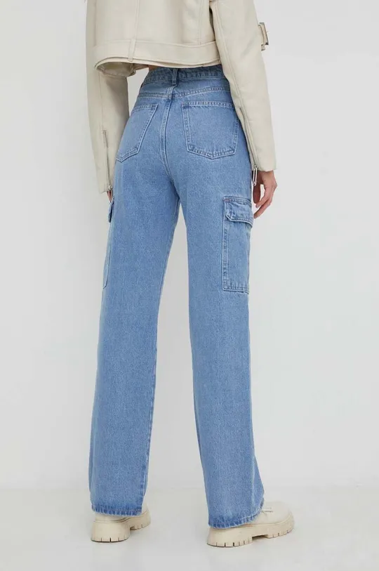 Τζιν παντελόνι Answear Lab X limited collection BE SHERO  90% Βαμβάκι, 10% Πολυεστέρας