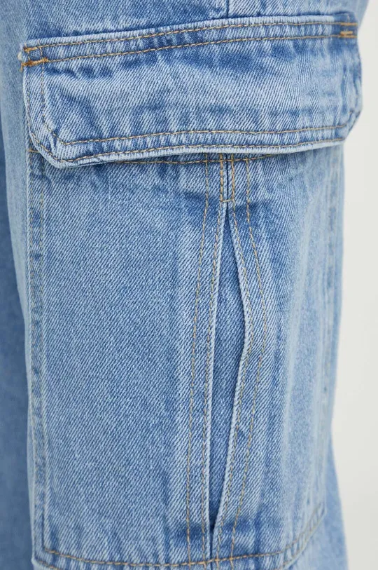 Answear Lab jeansy cargo X kolekcja limitowana BE SHERO Damski
