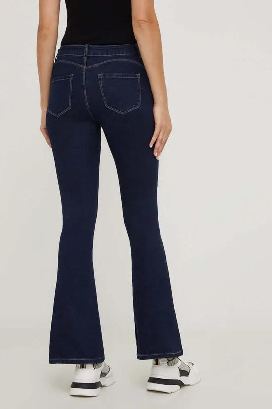 Answear Lab jeansy 97 % Bawełna, 3 % Elastan