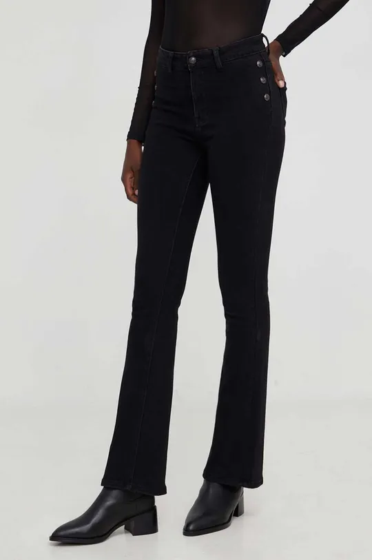 μαύρο Τζιν παντελονι Answear Lab X limited collection NO SHAME Γυναικεία