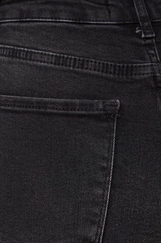 μαύρο Τζιν παντελόνι Answear Lab X limited collection NO SHAME