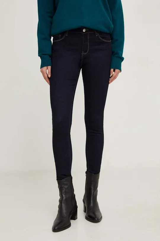 niebieski Answear Lab jeansy Damski